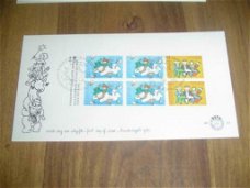 Fdc Kinderpostzegels 1983(blok)