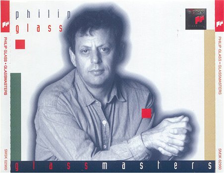 Philip Glass – Glassmasters (3 CD) - 0
