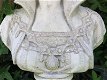buste , hoofd van een dame , tuinbeeld - 1 - Thumbnail