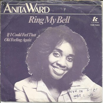 Anita Ward ‎– Ring My Bell (1979) - 0