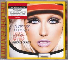 Christina Aguilera – Keeps Gettin' Better: A Decade Of Hits (CD & DVD) Nieuw/Gesealed