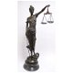 Vrouwe Justitia , heel groot beeld - 0 - Thumbnail