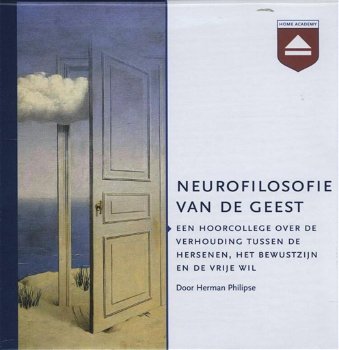 Herman Philipse - Filosofie Van De Geest ( 4 CD Luisterboek) Hoorcollege - 0