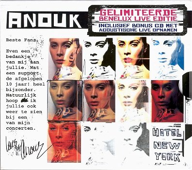 Anouk – Hotel New York (2 CD) Nieuw - 0