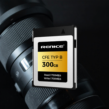 Nieuwe CFexpress type b geheugenkaart renice300G - 0