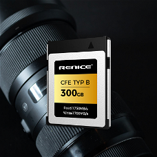 Nieuwe CFexpress type b geheugenkaart renice300G