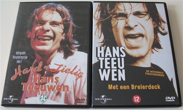 Dvd *** HANS TEEUWEN *** Met een Breierdeck - 4