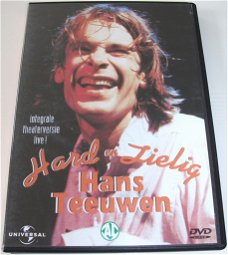 Dvd *** HANS TEEUWEN *** Hard & Zielig