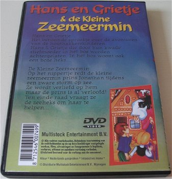 Dvd *** HANS EN GRIETJE & DE KLEINE ZEEMEERMIN *** 2-Filmpack - 1