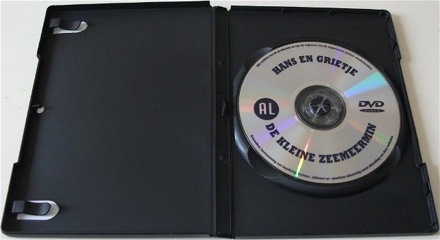 Dvd *** HANS EN GRIETJE & DE KLEINE ZEEMEERMIN *** 2-Filmpack - 3