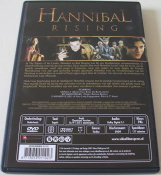 Dvd *** HANNIBAL RISING *** - 1