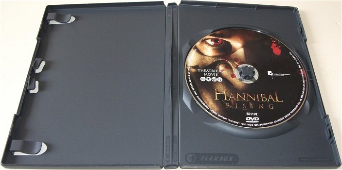 Dvd *** HANNIBAL RISING *** - 3