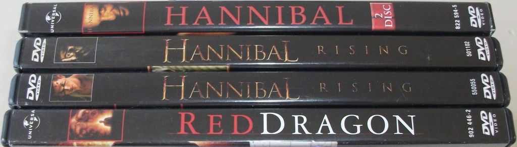 Dvd *** HANNIBAL RISING *** - 5