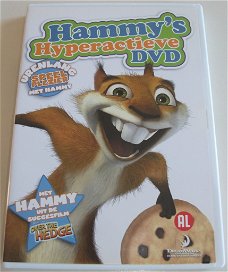 Dvd *** HAMMY'S HYPERACTIEVE DVD ***