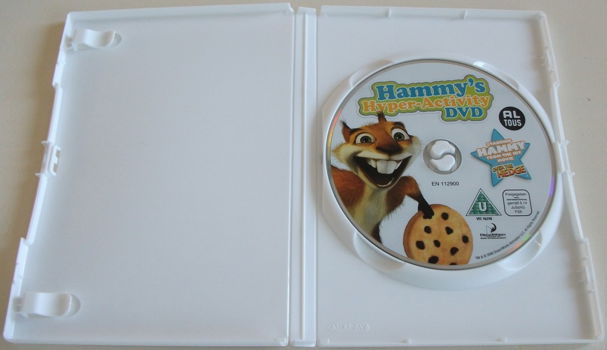 Dvd *** HAMMY'S HYPERACTIEVE DVD *** - 3