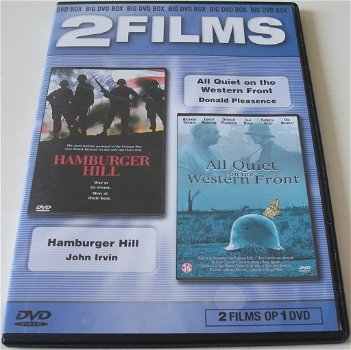 Dvd *** HAMBURGER HILL & ALL QUIET ON THE WESTERN FRONT *** - 0
