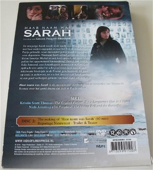 Dvd *** HAAR NAAM WAS SARAH *** 2-Disc Special Edition - 1