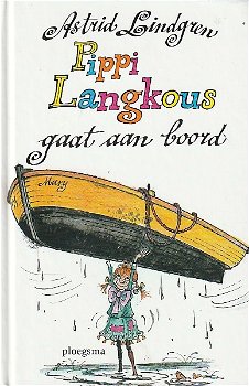 PIPPI LANGKOUS GAAT AAN BOORD - Astrid Lindgren - 0