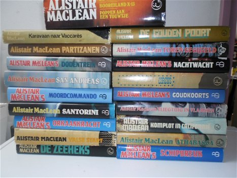 MacLean's, Alistair : Diverse boeken - 0
