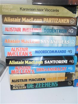 MacLean's, Alistair : Diverse boeken - 1