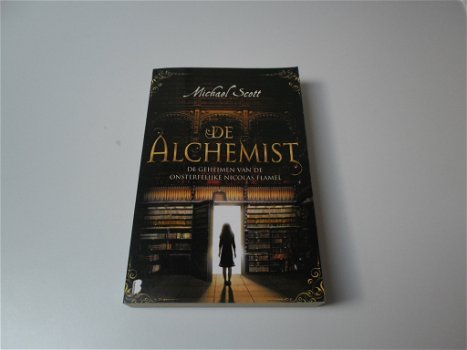 Scott, Michael : De Alchemist (NIEUW) - 0
