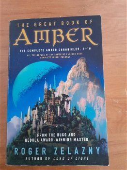 Zelazny The complete Amber chronicles 1-10 (Engels) - 0