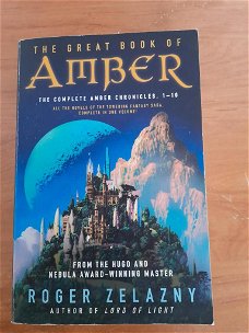 Zelazny The complete Amber chronicles 1-10 (Engels)