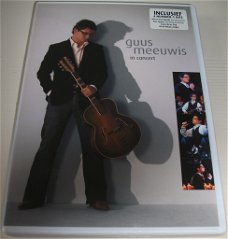 Dvd *** GUUS MEEUWIS *** In Concert