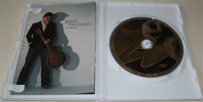 Dvd *** GUUS MEEUWIS *** In Concert - 3