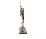 brons beeld , danser, turnen - 7 - Thumbnail