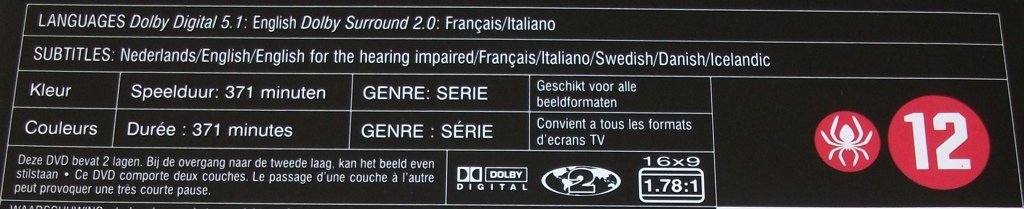 Dvd *** GREY'S ANATOMY *** 2-DVD Boxset Seizoen 1 - 2