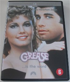 Dvd *** GREASE *** Inclusief Songbook