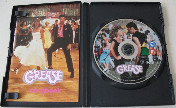 Dvd *** GREASE *** Inclusief Songbook - 3