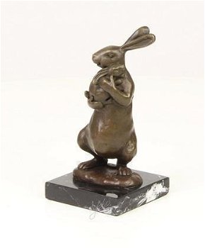 konijn van brons , konijn - 1