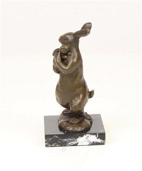 konijn van brons , konijn - 2