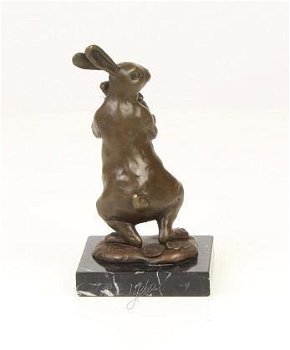 konijn van brons , konijn - 4