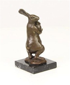 konijn van brons , konijn - 5