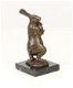 konijn van brons , konijn - 5 - Thumbnail