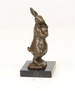 konijn van brons , konijn - 6