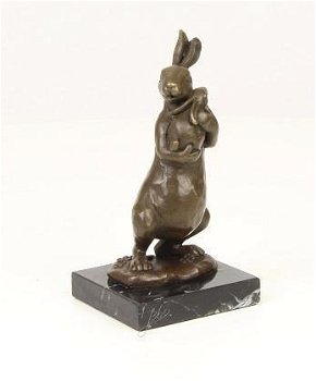 konijn van brons , konijn - 7