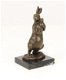 konijn van brons , konijn - 7 - Thumbnail