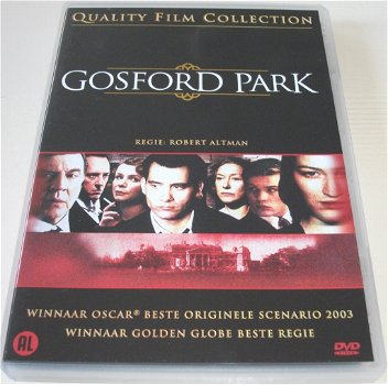 Dvd *** GOSFORD PARK *** Quality Film Collection - 0