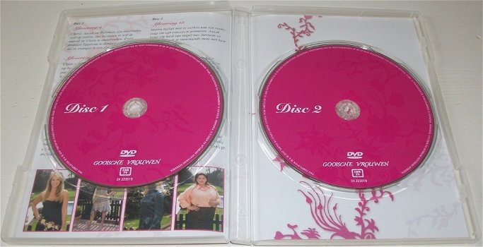 Dvd *** GOOISCHE VROUWEN *** 2-DVD Boxset Seizoen 2 - 3