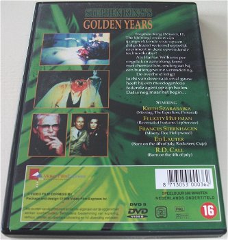 Dvd *** GOLDEN YEARS 1 & 2 *** 2-Disc Extended Version - 1