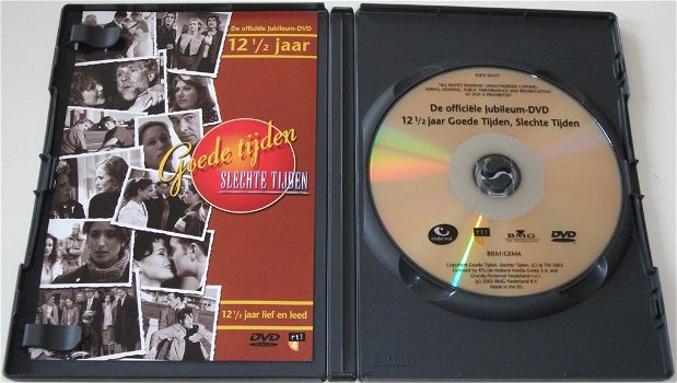 Dvd *** GOEDE TIJDEN, SLECHTE TIJDEN *** 12½ jaar Jubileum - 3