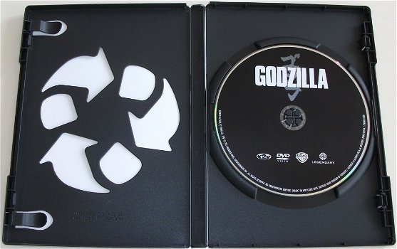 Dvd *** GODZILLA *** - 3