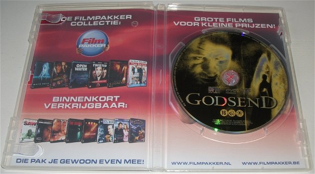 Dvd *** GODSEND *** - 3