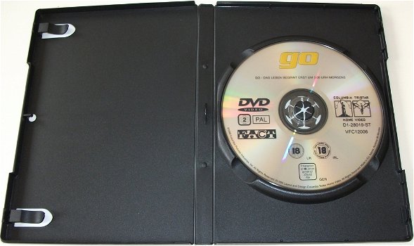 Dvd *** GO *** - 3