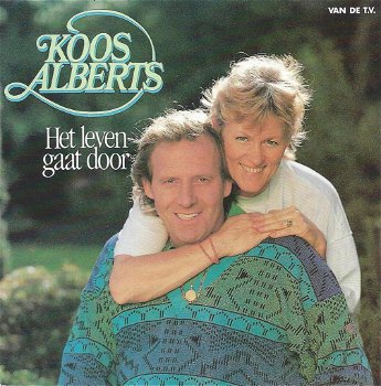 Koos Alberts - Het Leven Gaat Door (CD) - 0