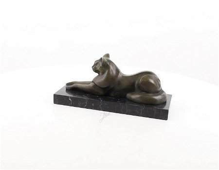 bronzen poes , kat - 2